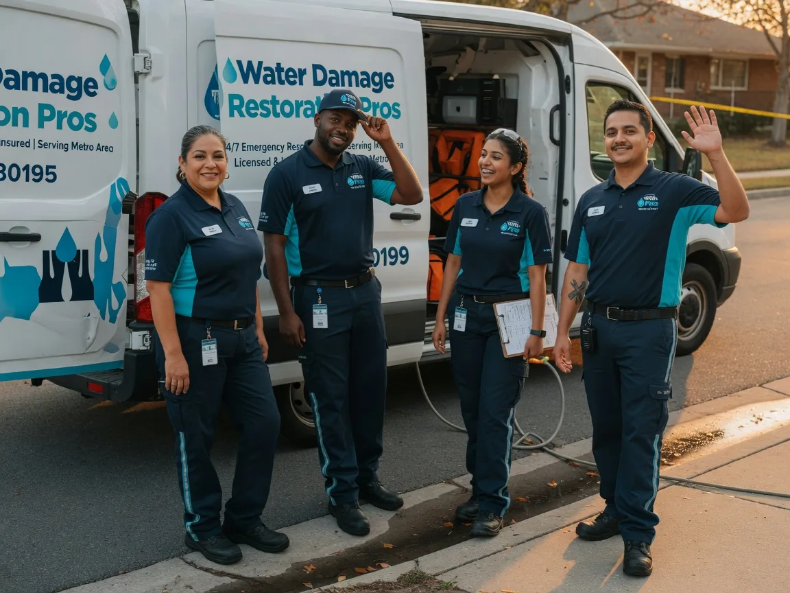 Water Damage Restoration company in Weslaco, TX